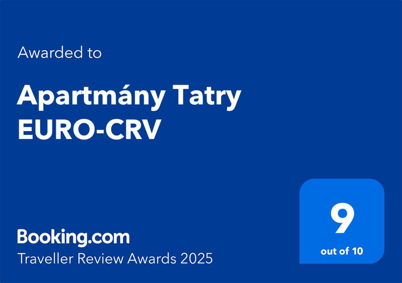 Apartmany Tatry Euro-Crv Nová Lesná Zewnętrze zdjęcie